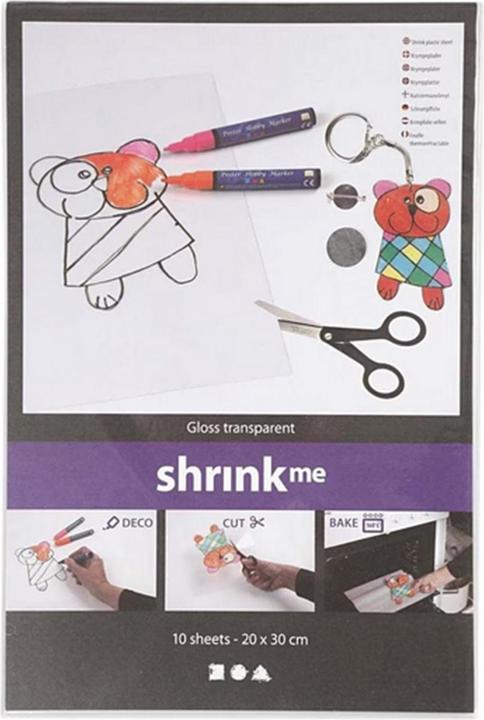 Immagine prodotto Creativ Company Piastre termoretraibili in plastica