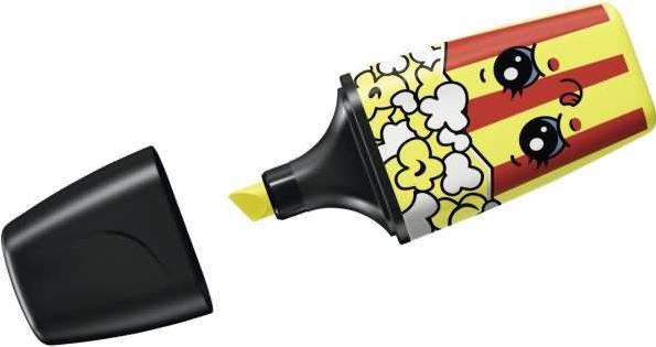 Produktbild STABILO Textmarker BOSS MINI 3er Sweet Friends Etui (Mehrfarbig, 5 mm, 3 x)