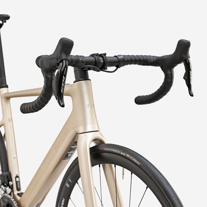 Produktbild Van rysel E-Rennrad Carbon E-EDR CF Mahle X20 Shimano 105 Di2 beige (3.40 cm)