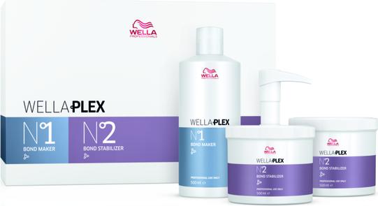 Produktbild Wella Wellaplex Salon Kit No. 1&2 3 x 500 ml (Haarpflege set)