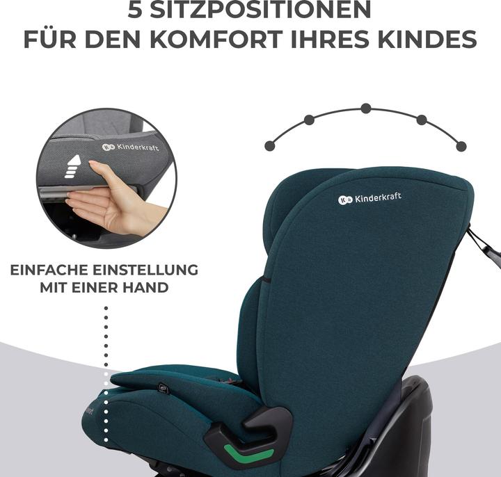 Produktbild KinderKraft Oneto3 (Kindersitz, ECE R129/i-Size Norm)