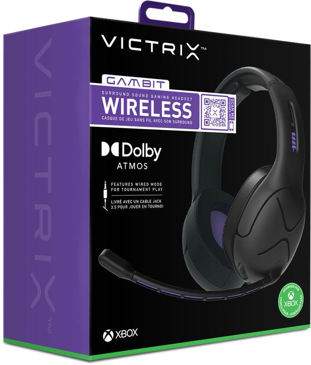 Actual product image Victrix GAMBIT - Headset for Xbox SeriesX (Wireless, Cable)