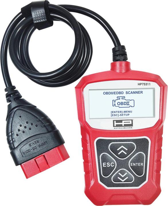 Immagine prodotto HP Autozubehör Dispositivo diagnostico OBD II