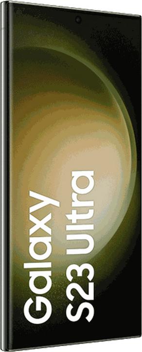 Productafbeelding Samsung Galaxy S23 Ultra (256 GB, Groen, 6.80", SIM + eSIM, 200 Mpx, 5G)
