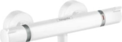 Productafbeelding hansgrohe Ecostat Comfort opbouw douchethermostaat (mat wit)