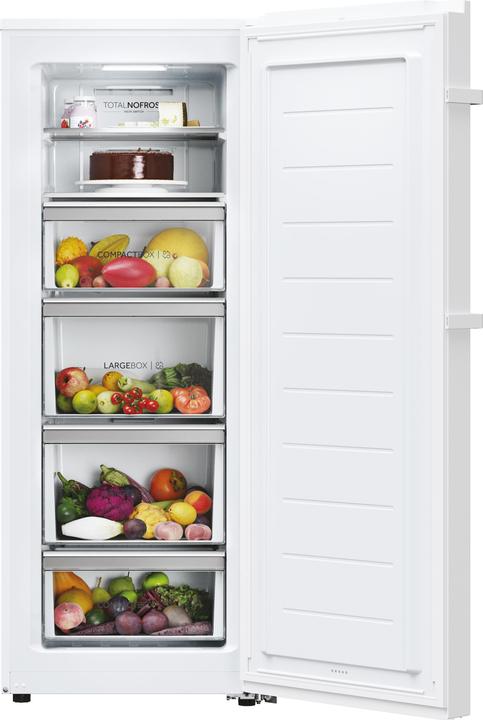 Image du produit Haier H4F226WEH1 Congélateur vertical autonome 226 (Autonome, 226 l)