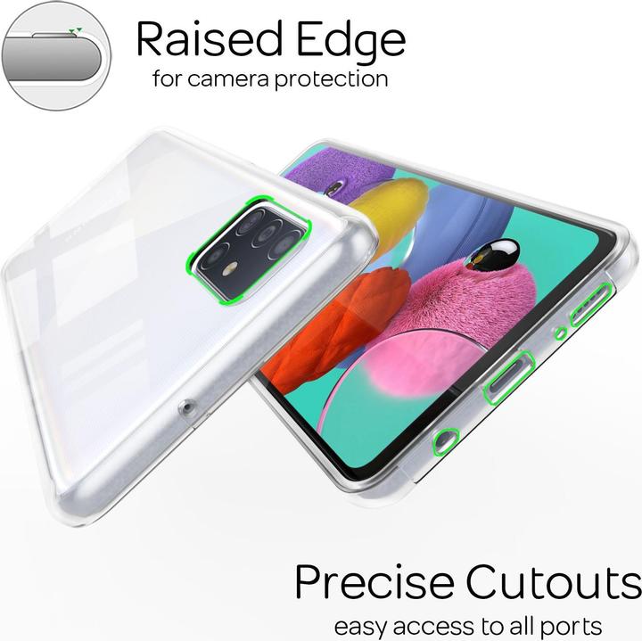 Actual product image Nalia 360 degree mobile phone case (Samsung Galaxy A51)