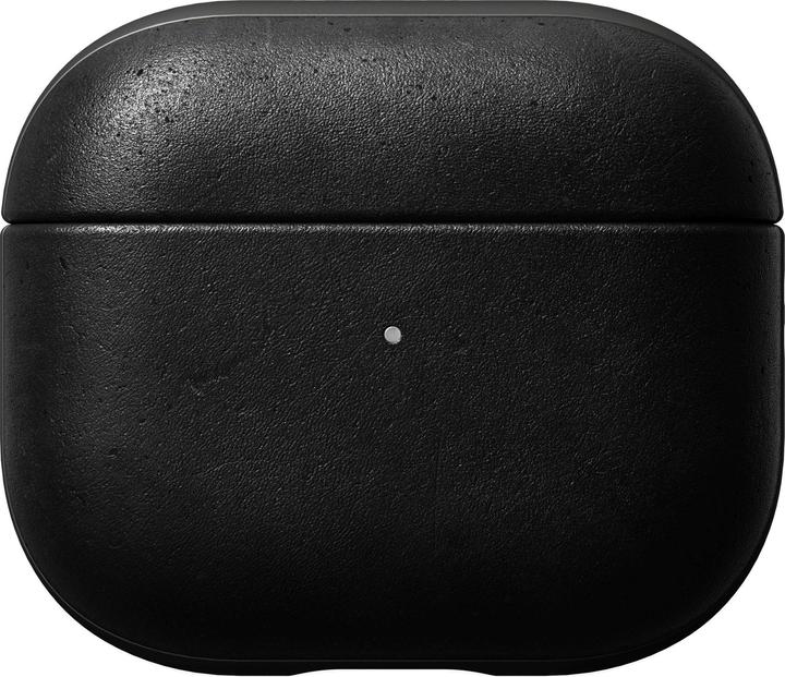 Actual product image Nomad Transport Case AirPods (3rd Gen.) Leather Black (Headphone sleeve)