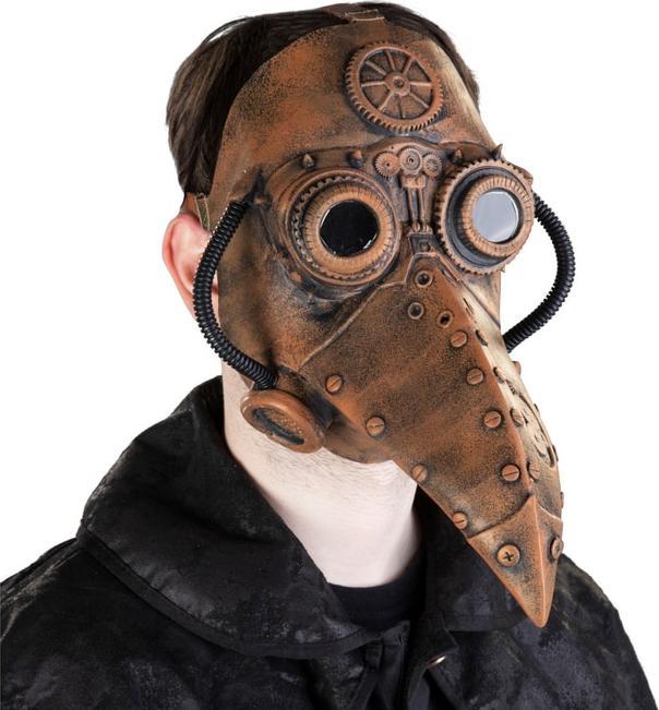 Produktbild MICA Festival Steampunk - Pestmaske - für Erwachsene