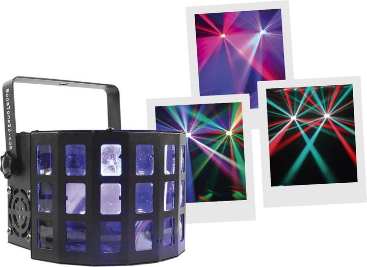 Image du produit BoomToneDJ Mini Derby (5 W, LED)