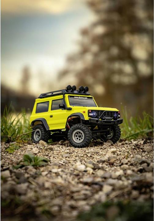 Image du produit Absima 1:24 Micro Crawler Jimny Yellow RTR (RTR Prêt à fonctionner)