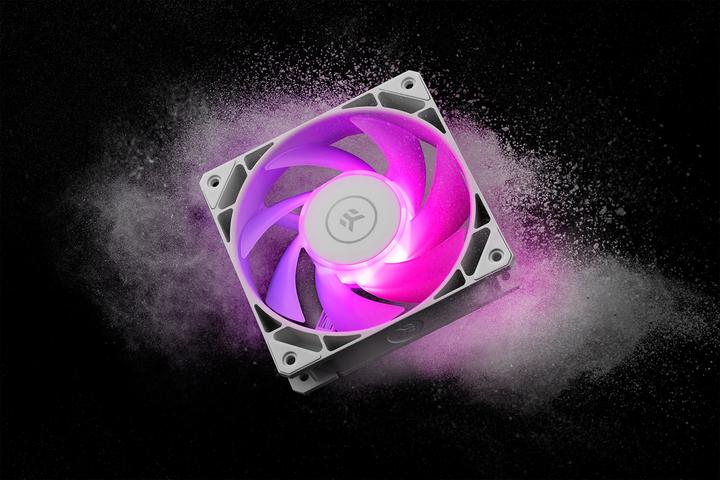 Actual product image EKWB EK Loop Fan FPT 120D-RGB 550-2300 wh 3831109898048 (120 mm, 1 x)