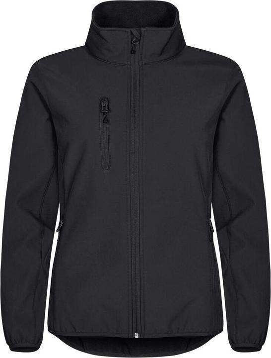 Actual product image Clique Womens/Ladies Classic Soft Shell Jacket (XXL)