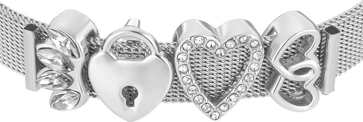 Immagine prodotto Heideman Bracciale a rete lucidato (100% acciaio inossidabile)