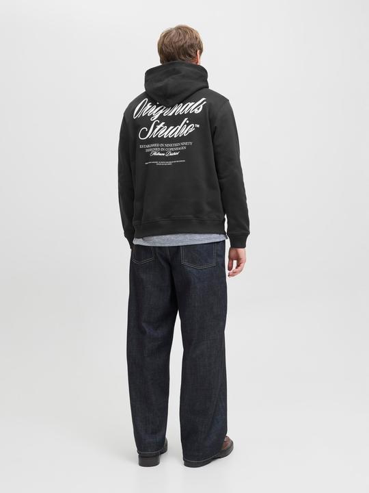 Immagine prodotto Jack & Jones Jornorrebro Typo Back Sweat Hood Sn (L)