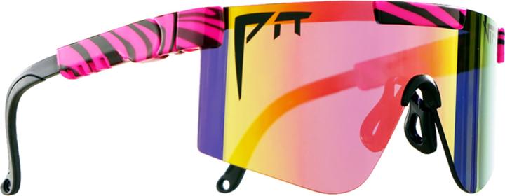 Actual product image Pit Viper The 2000s - Polarized - Hot Tropics (Hot tropics, Grey)