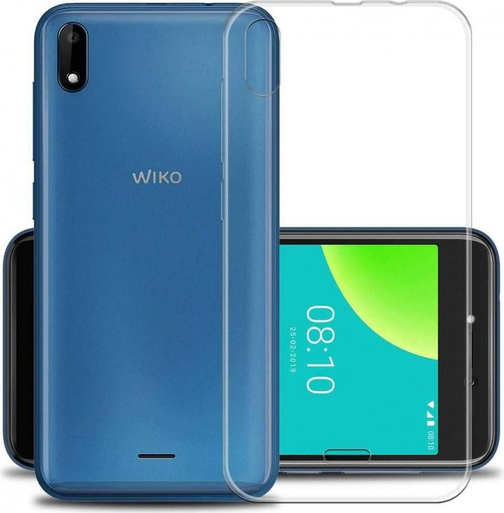 Image du produit Screenguard Etui TPU flexible transparent pour Wiko Y50 (Wiko Y50)