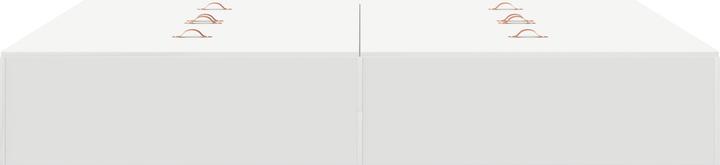 Immagine prodotto VidaXL Giroletto con contenitore bianco 140x200 cm (140 x 200 cm)