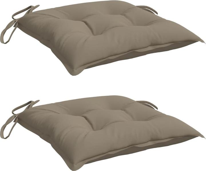 Produktbild VidaXL 10-tlg. Garten-Lounge-Set mit Kissen (50 x 50 x 7 cm)