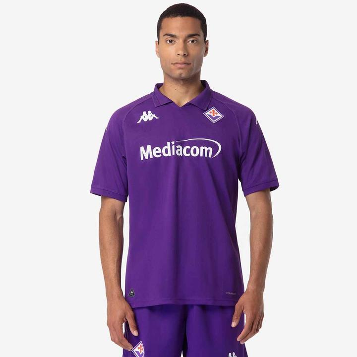 Actual product image Kappa home jersey fiorentina 2024/25 (L)