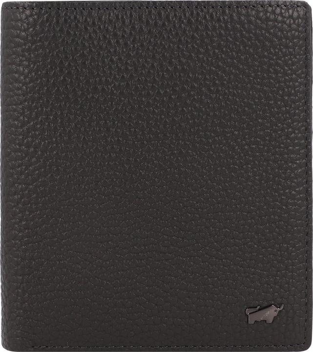 Braun Büffel Theo Geldbörse RFID Schutz Leder 11 cm