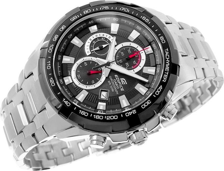 Produktbild Casio Herrenuhr EDIFICE EF-539D-1AV (Chronograph, 48.50 mm)