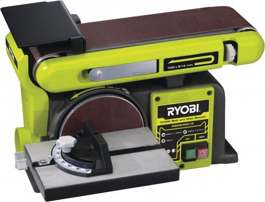 Ryobi Belt sander (Belt sanders, Disc Sander, 370 W)
