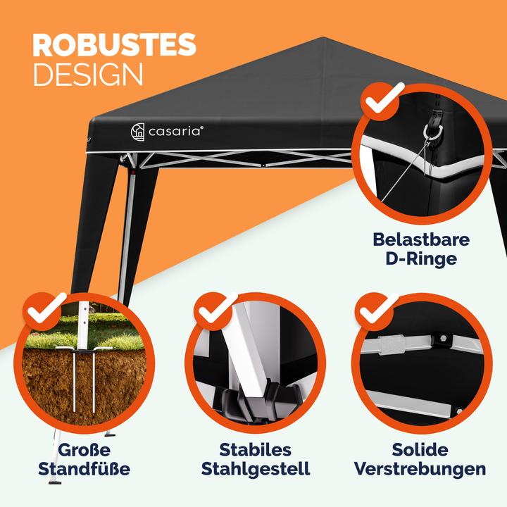 Image du produit Casaria Tonnelle (300 cm, 300 cm)