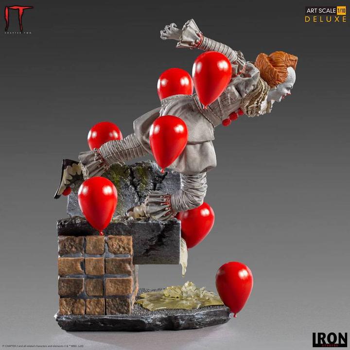 Actual product image Iron Studios Stephen Kings Es 2: Pennywise 1/10