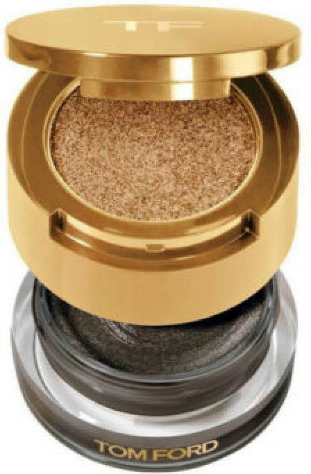 Tom Ford Creme und Puder Lidschatten Puder 13 Schwarzer Sand 7g (13 Black Sand)