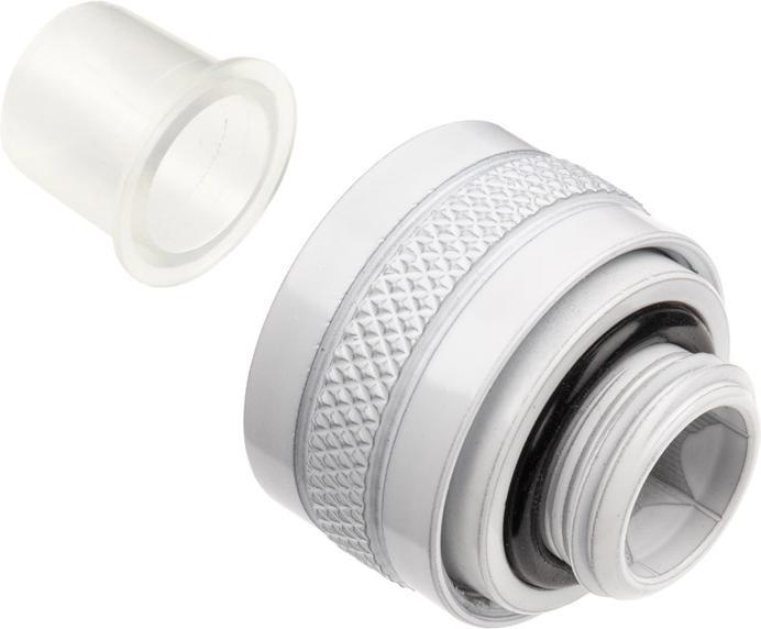 Actual product image Alphacool Icicle PRO Connection 13mm HardTube Fitting G1/4, 6-Pack