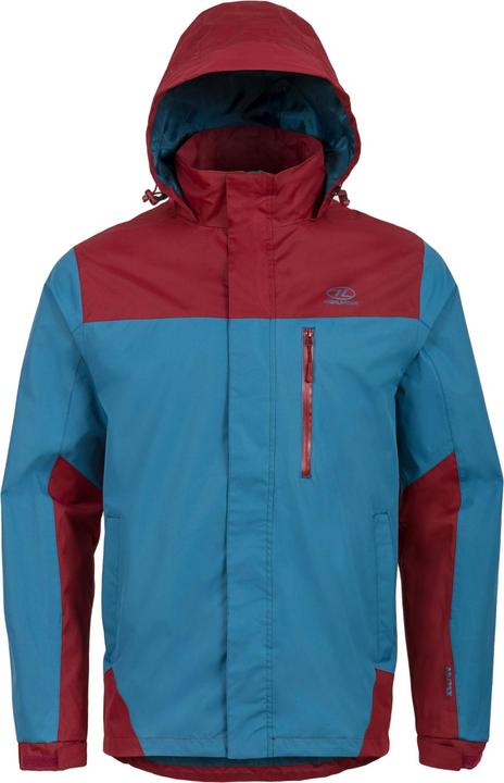 Highlander Kerrera Jacket Petrol/Bgny Red S (S)