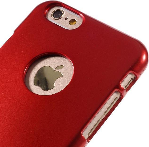 Actual product image Goospery i Jelly Metal Series (Apple iPhone 6s Plus, Apple iPhone 6 Plus)