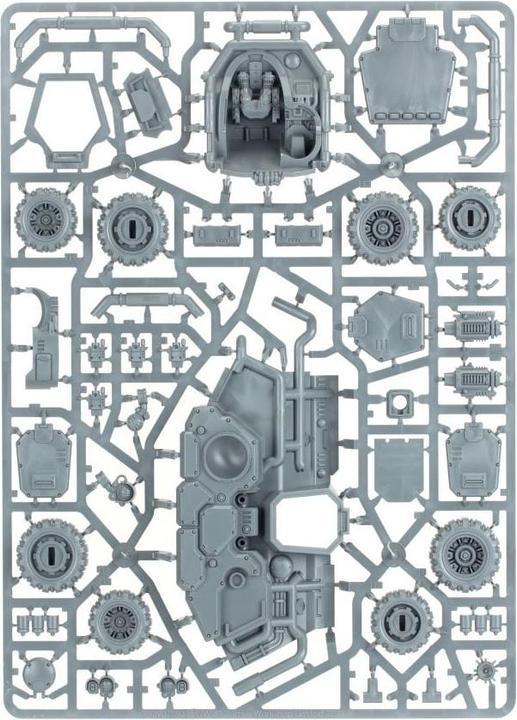 Actual product image Games Workshop Hekaton Land Fortress (Plastic)