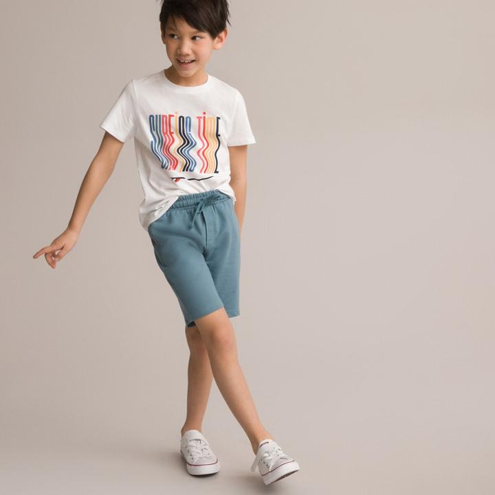 Image du produit La Redoute Collections Lot de 3 bermudas en sweatware (134)
