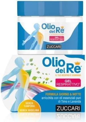 Actual product image Zuccari Olio del Re Breathing Gel 50ml (Body lotion, 50 ml)