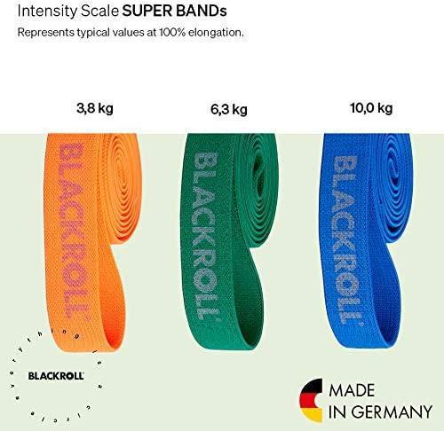 Produktbild Blackroll Super Band Set (1.04 m, Leicht, Mittel, Stark)