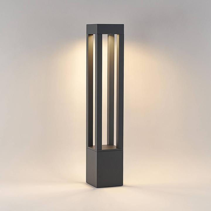 Produktbild Arcchio Lienna Aussen Garten Leuchte H90 Dark Grey (850 lm, IP65)