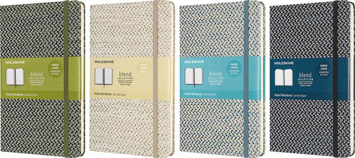 Actual product image Moleskine Notebook Blend (A5, Lined, Hardcover)