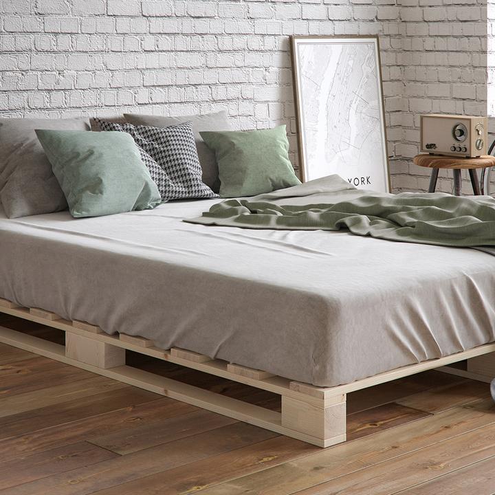 Produktbild VitaliSpa Palettenbett (140 x 200 cm)