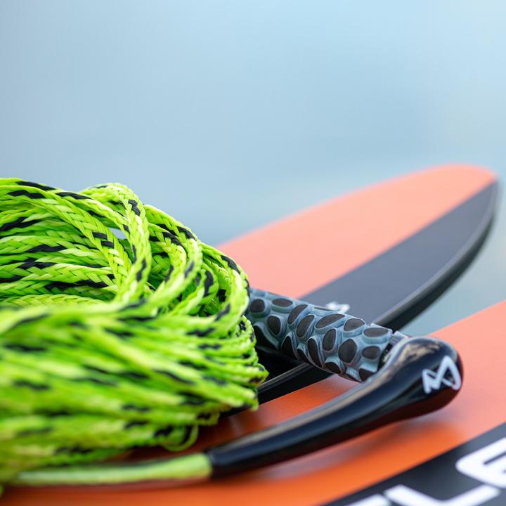 Actual product image Mesle Water Ski & Wakeboard Rope Ergo EVA 75' 3-Loop