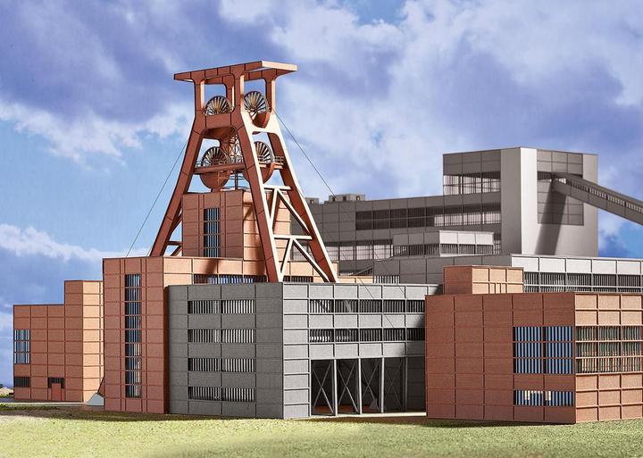 Produktbild MiniTrix Zeche Zollverein Förderanlage in Essen. Baujahr ab 1929/30