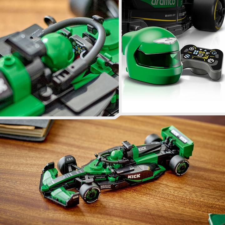 Actual product image LEGO KICK Sauber F1 Team C44 Rennauto (77247, LEGO Speed Champions)