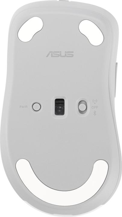 Actual product image ASUS MOUSE USB OPTICAL WRL MD102/WHITE 90XB0900-BMU000 (Wireless)