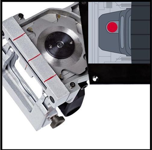 Actual product image Einhell Flat dowel milling machine TC-BJ 900