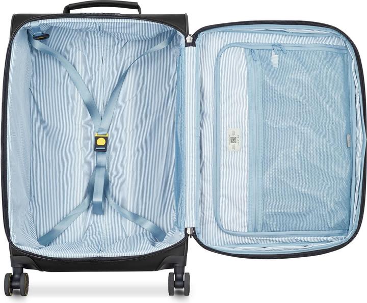 Immagine prodotto Delsey Turenne Soft trolley a 4 ruote da 68 cm con piega elastica (78 l, M (50 - 90l))