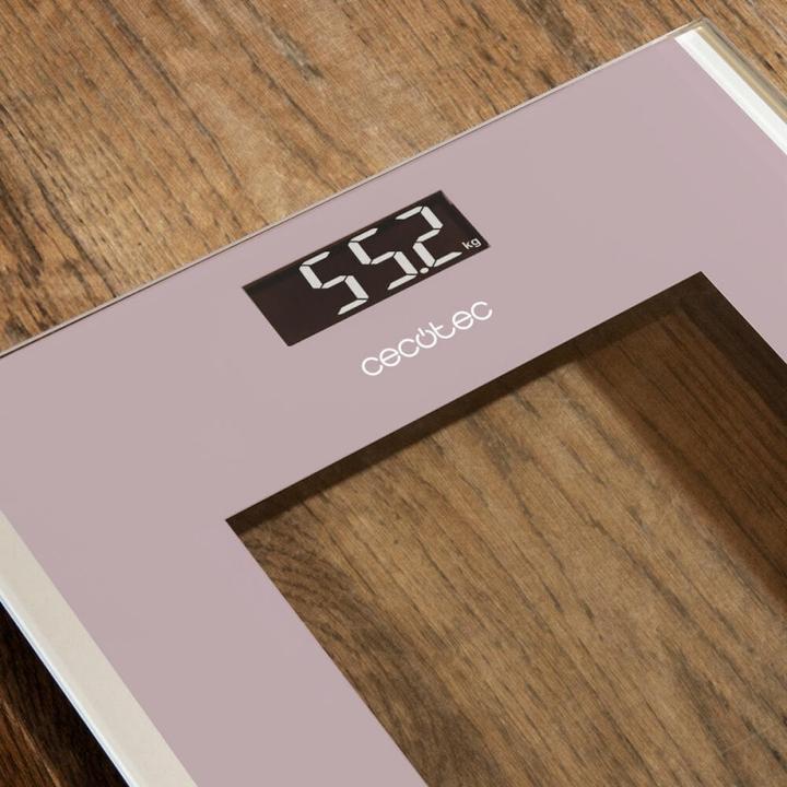 Immagine prodotto Cecotec Bilancia digitale da bagno Surface Precision 9100 Healthy Crystal Multicolore (180 kg)