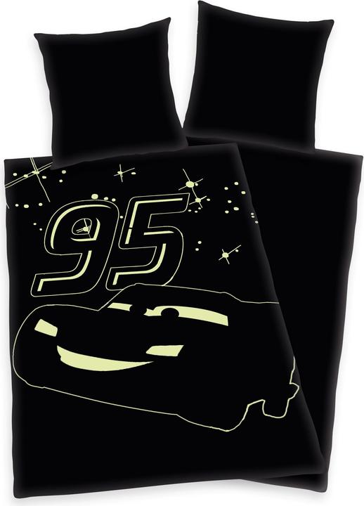 Produktbild Herding Cars 3 (Bettwäsche Set, 160 x 210 cm, 65 x 100 cm)