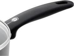 Actual product image Greenpan Cambridge Black Stoofpan met keramische antikleeflaag met deksel 24cm (Frying pan, Aluminium)