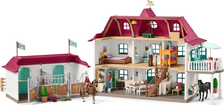 Produktbild Schleich Grosser Pferdehof mit Wohnhaus und Stall